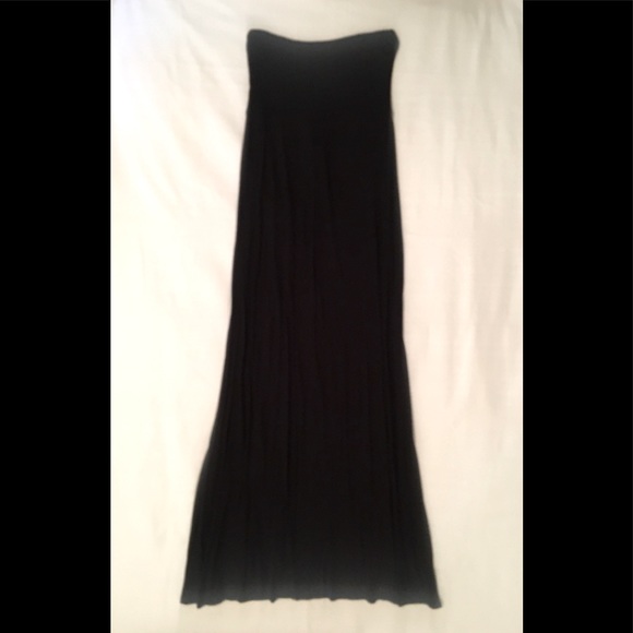 High Waisted Maxi Skirt - Picture 1 of 5
